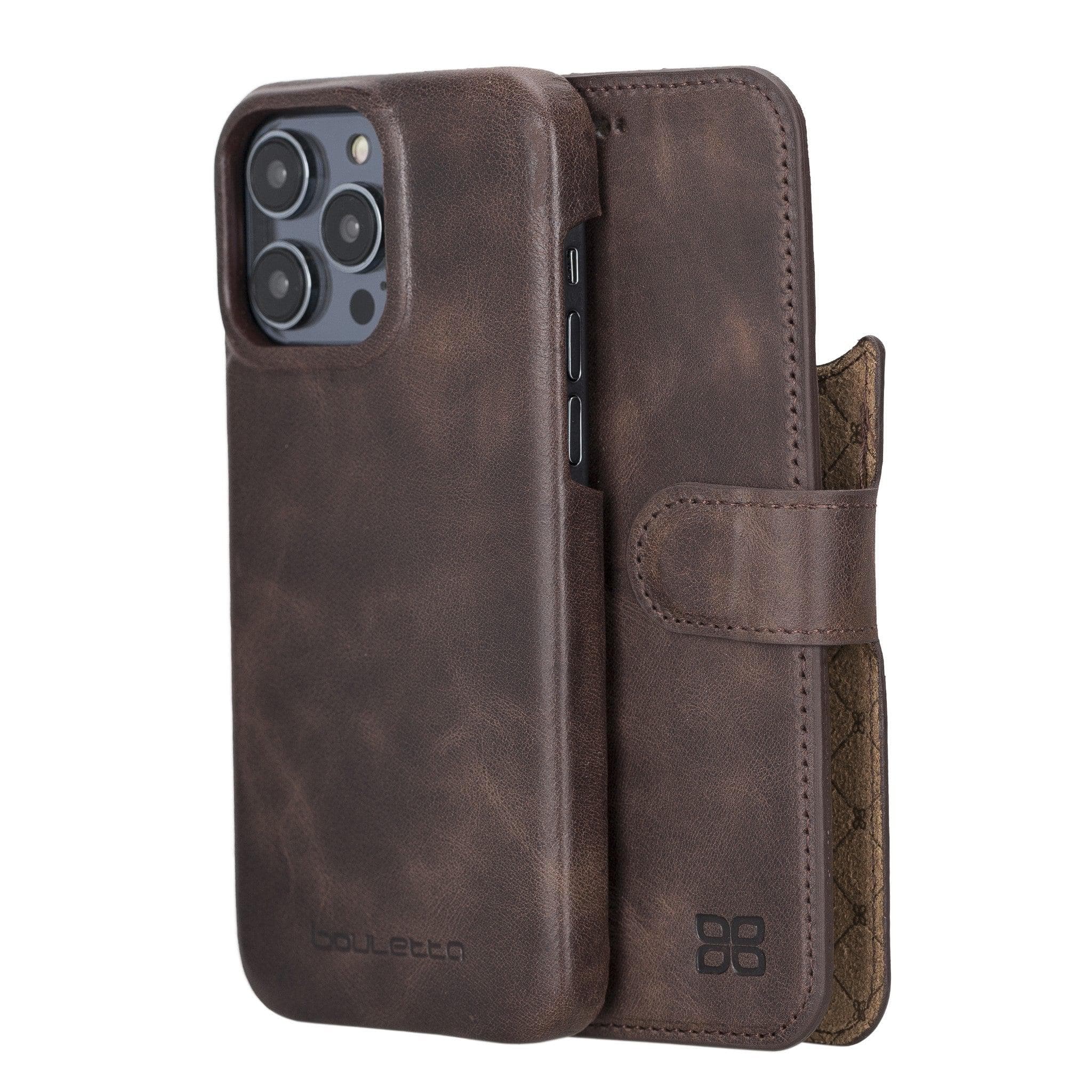 F360 Magic Leather iPhone 14 Pro Max Detachable Wallet Case