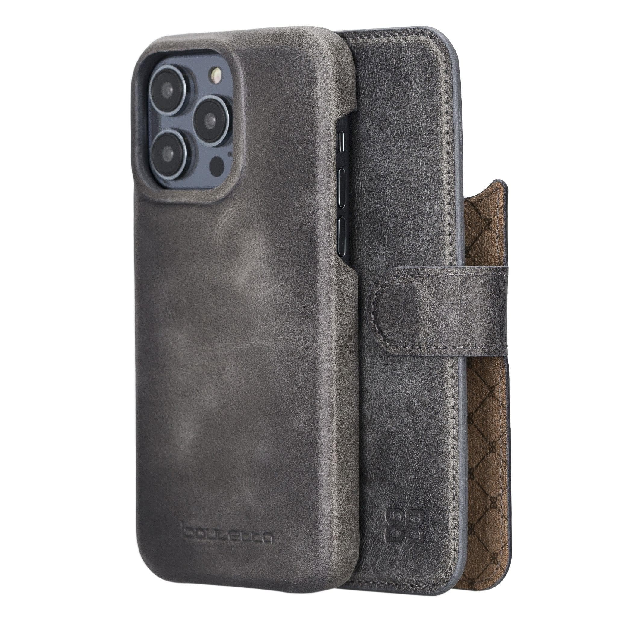 F360 Magic Leather iPhone 14 Pro Max Detachable Wallet Case