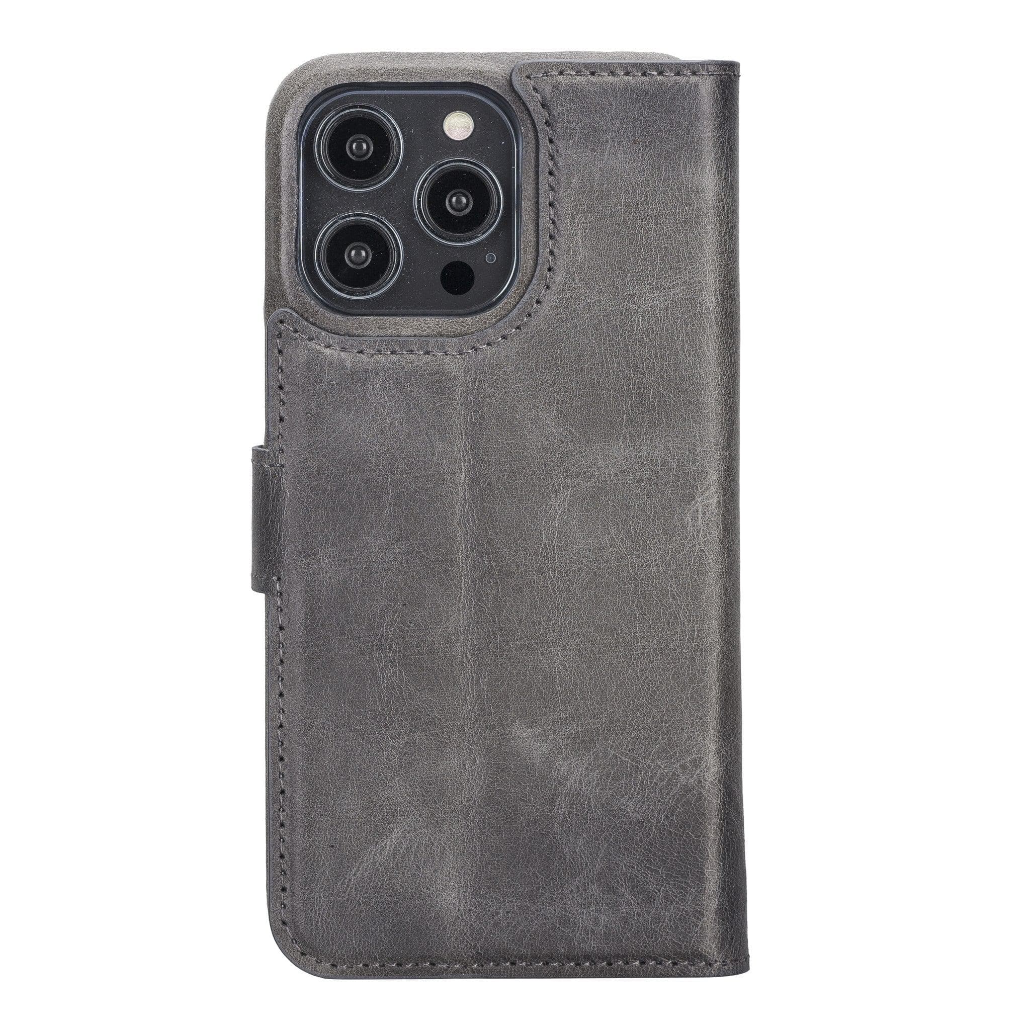 F360 Magic Leather iPhone 14 Pro Max Detachable Wallet Case