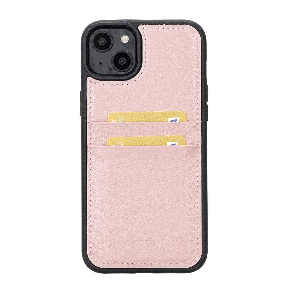 Flex Cover Leather iPhone 14 Pro Max Case with Card Holder