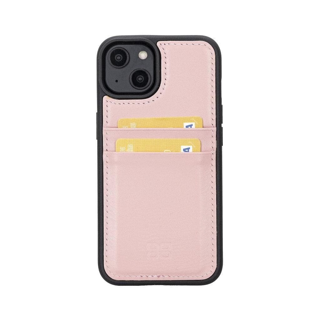 Flex Cover Leather iPhone 14 Pro Max Case with Card Holder