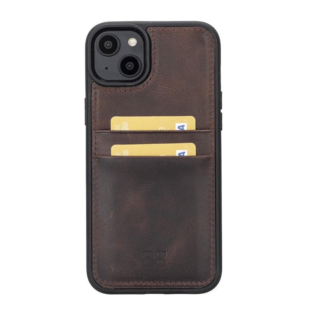 Flex Cover Leather iPhone 14 Pro Max Case with Card Holder