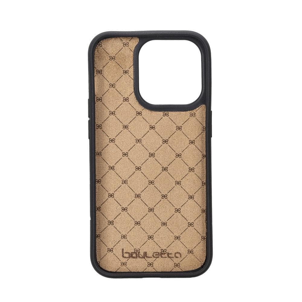 Flex Cover Card Holder iPhone 14 Series Genuine Leather Back Cover