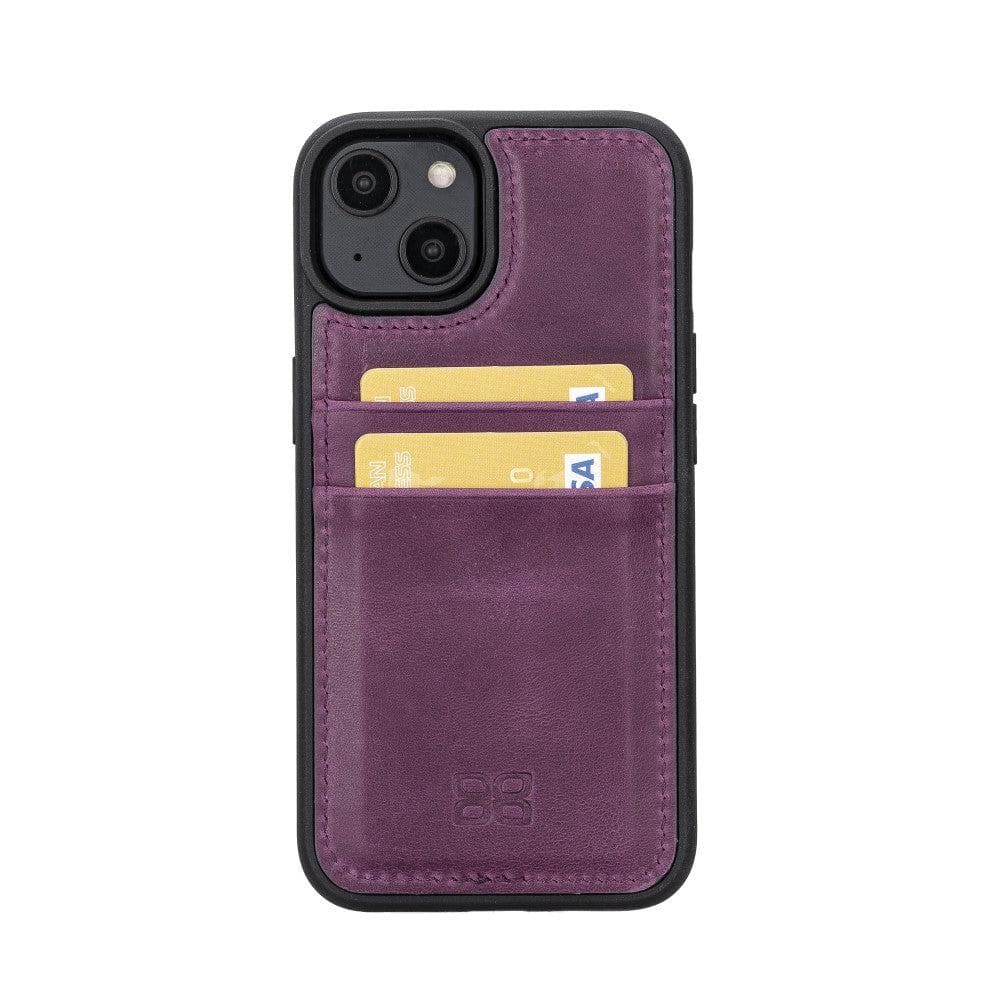 Flex Cover Leather iPhone 14 Pro Max Case with Card Holder