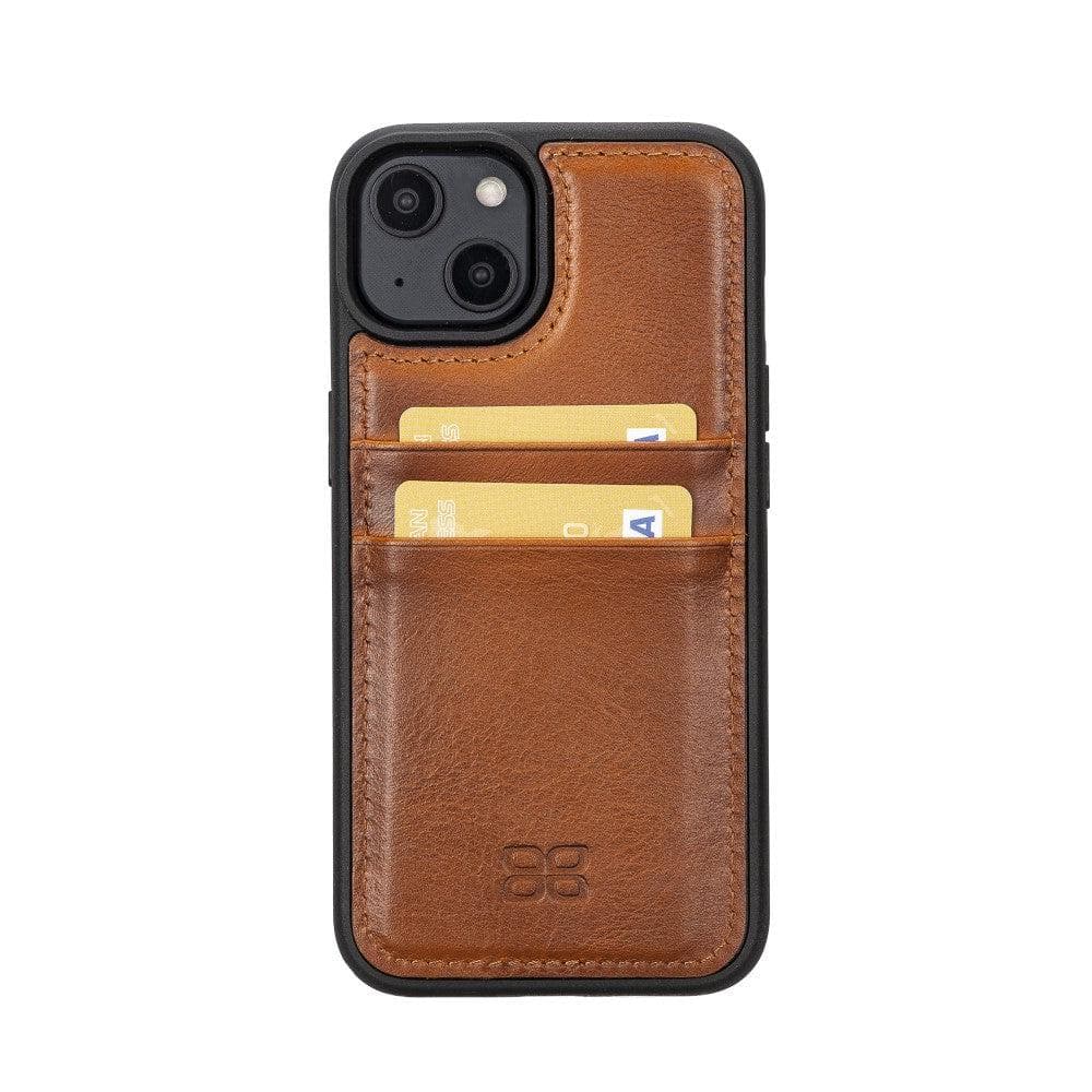 Flex Cover Leather iPhone 14 Pro Max Case with Card Holder