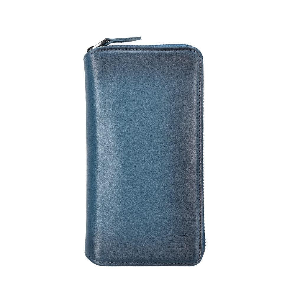 Pouch Magic iPhone 15 Plus Detachable Leather Wallet Case