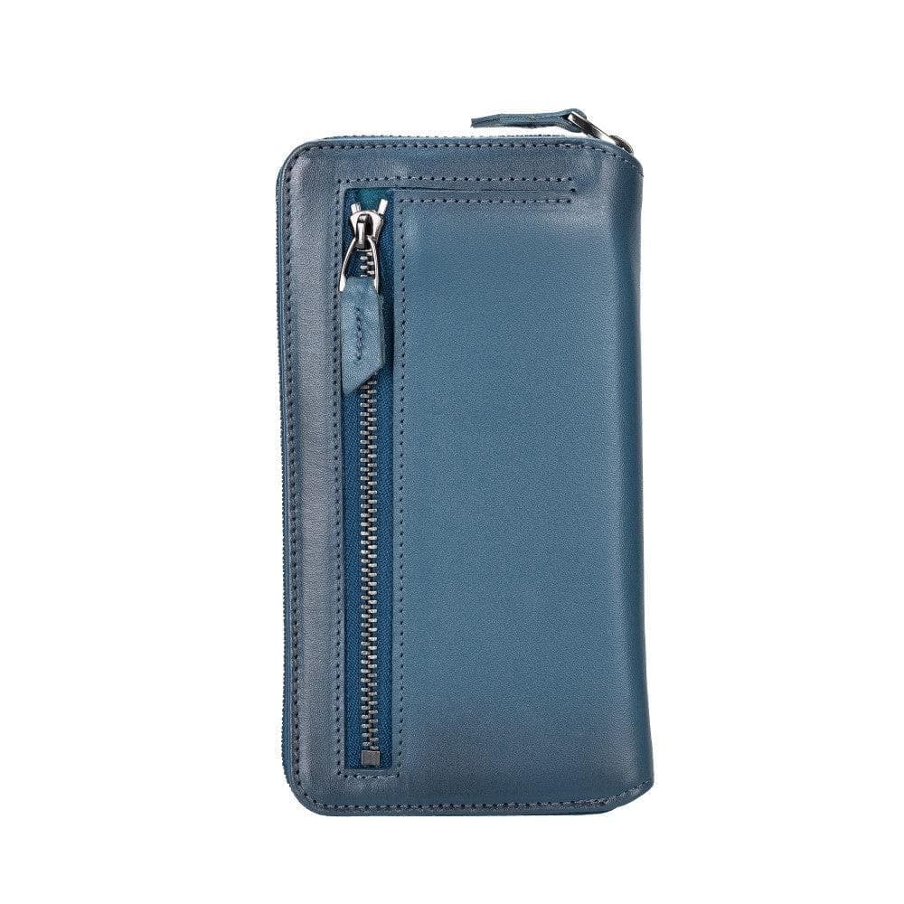 Pouch Magic iPhone 15 Plus Detachable Leather Wallet Case