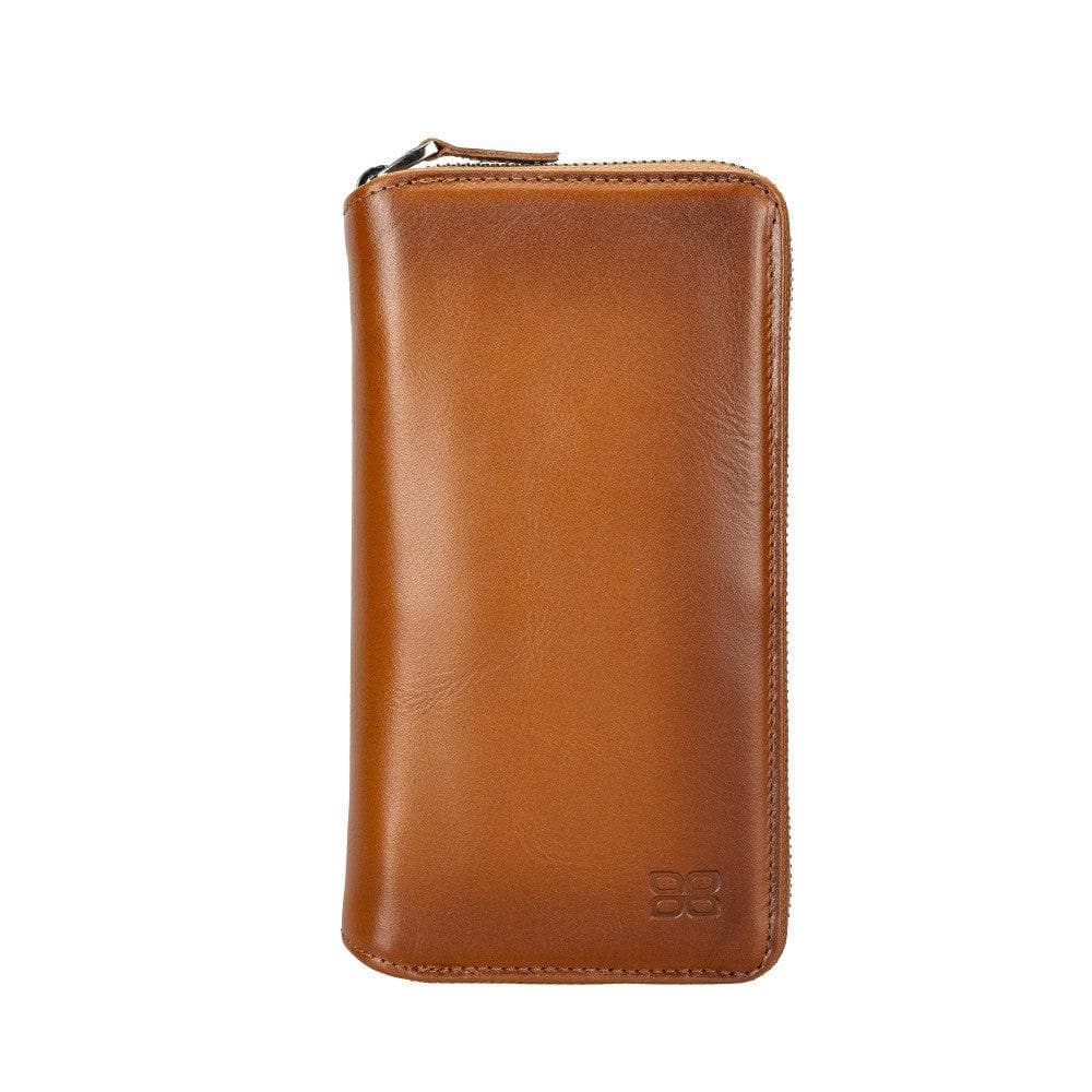 Pouch Magic iPhone 15 Plus Detachable Leather Wallet Case