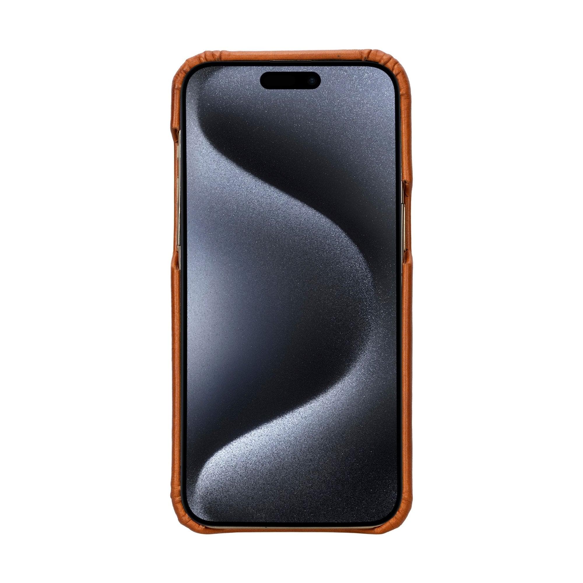 F360 Genuine Leather iPhone 15 Pro Max Case