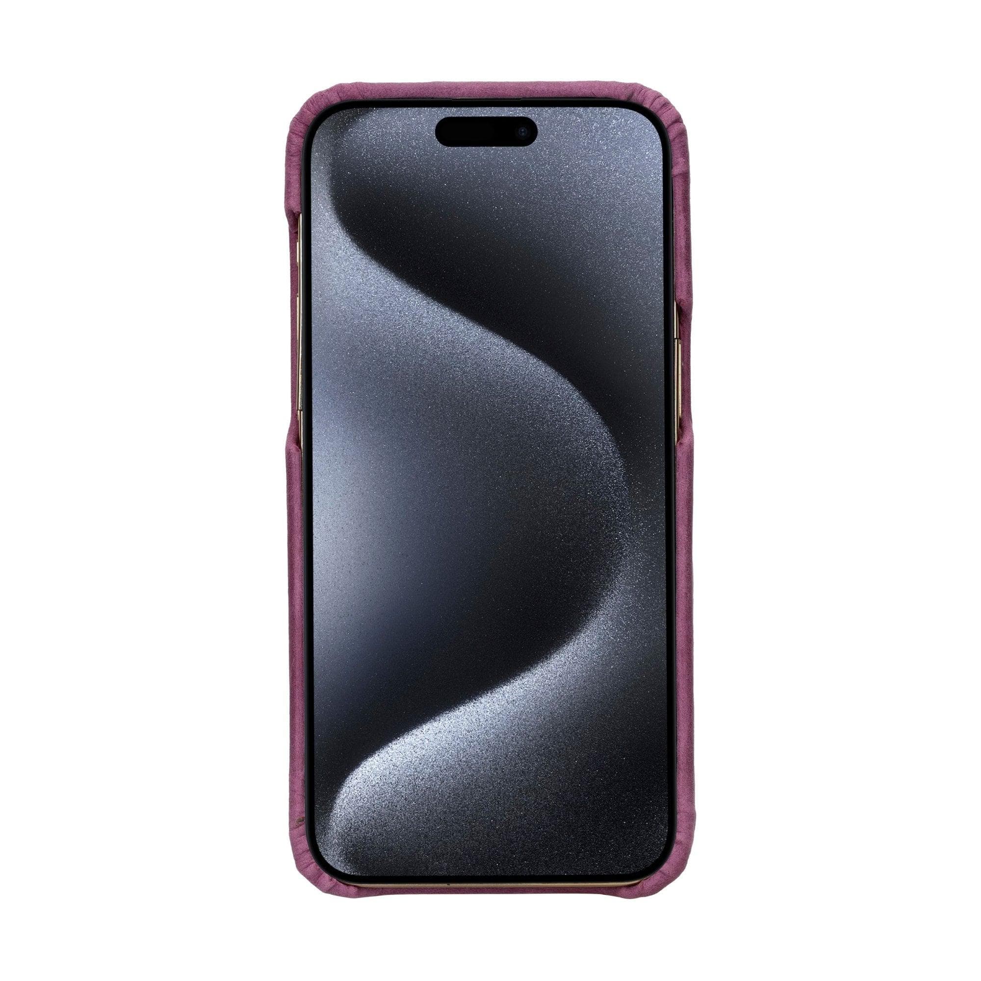 F360 Leather iPhone 15 Plus Case