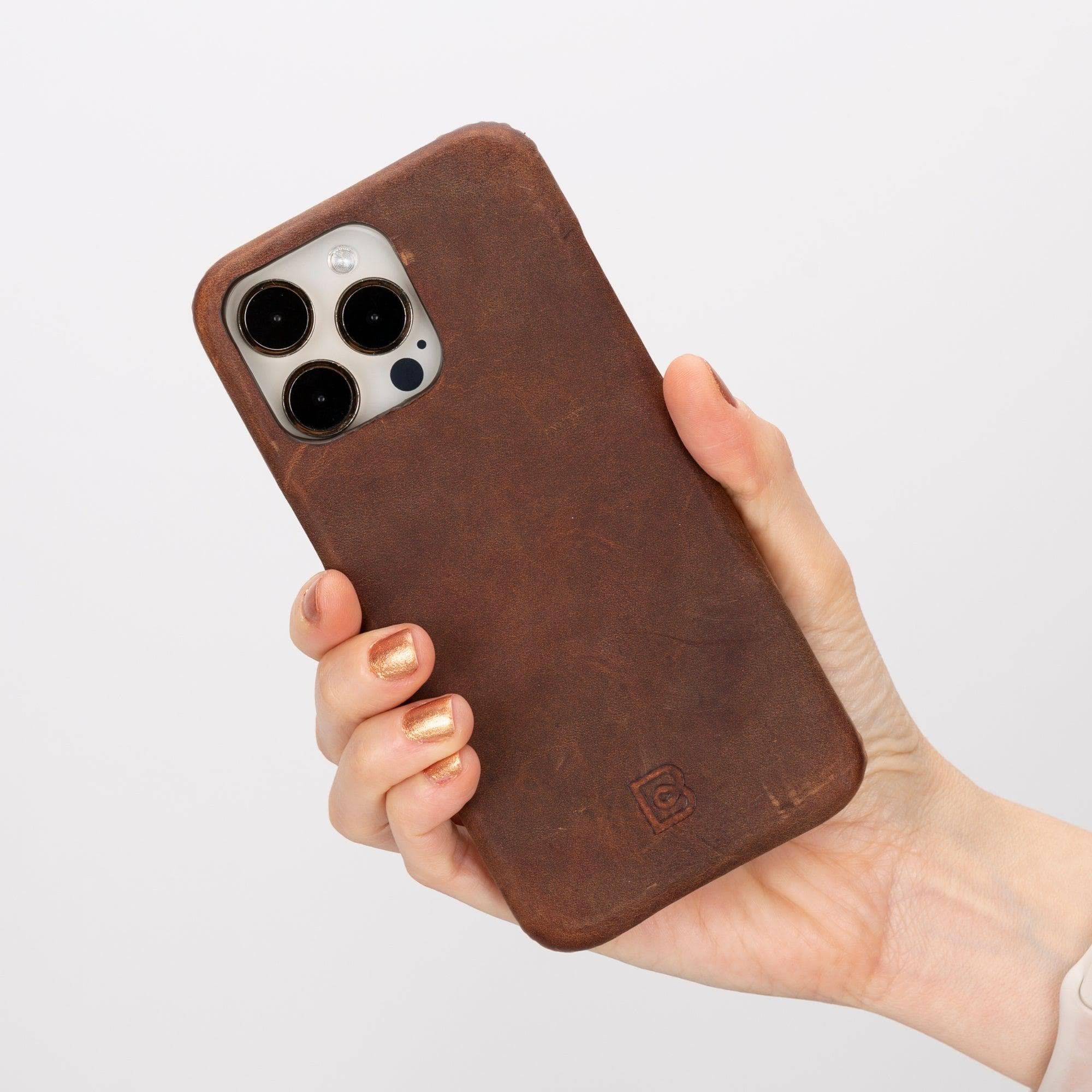 F360 Leather iPhone 15 Plus Case