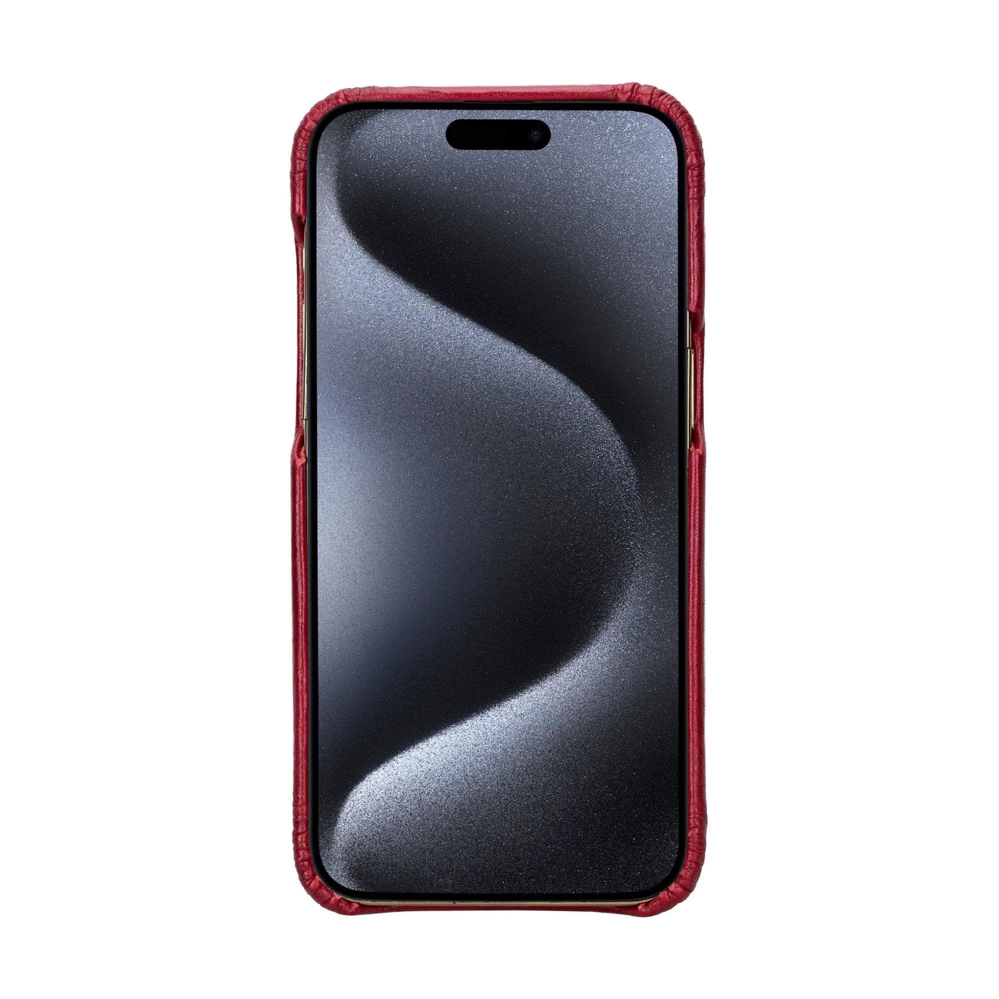 F360 Leather iPhone 15 Plus Case