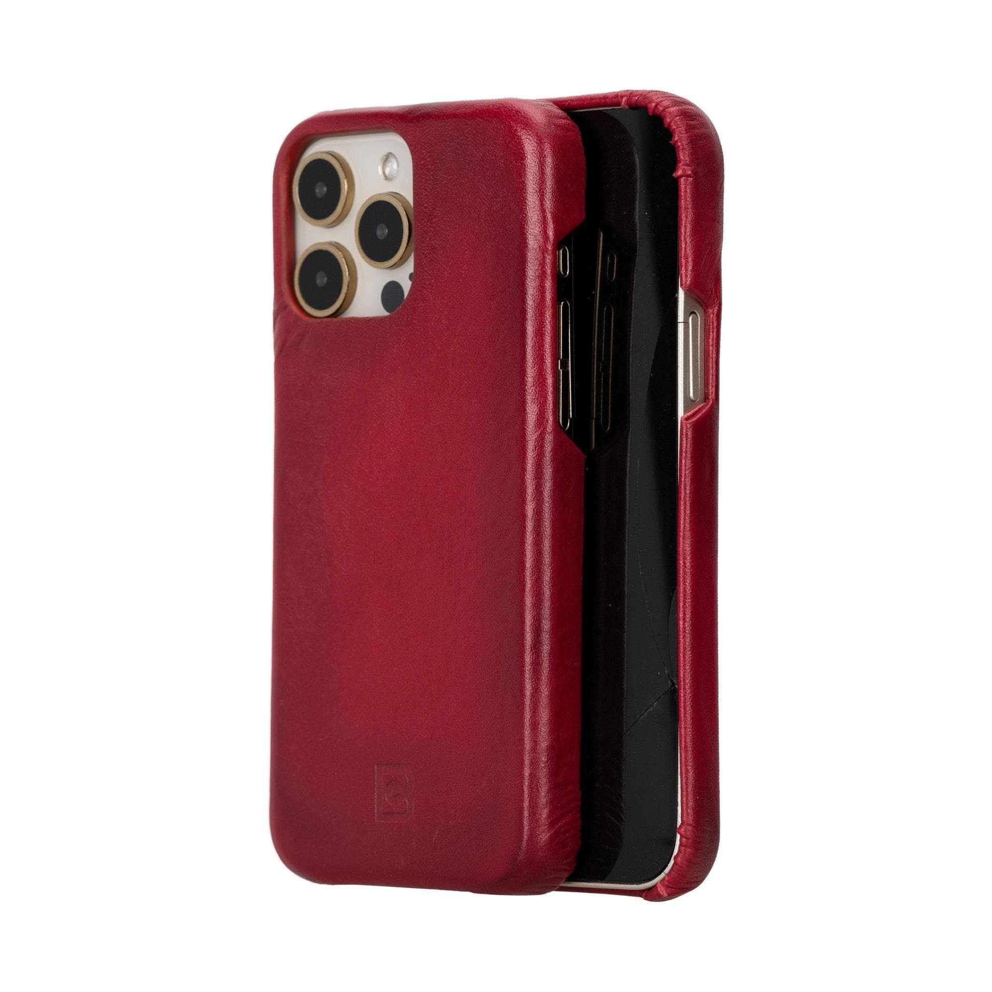 F360 Leather iPhone 15 Plus Case