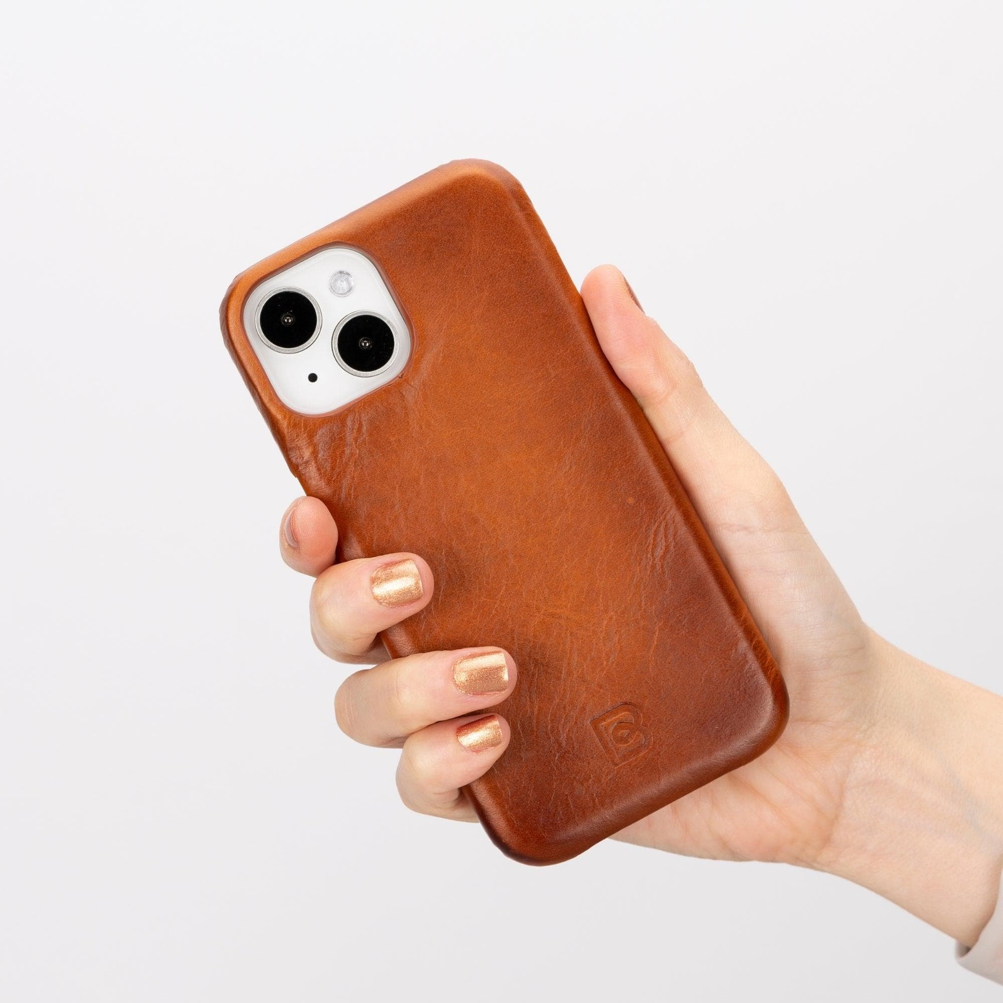 F360 Leather iPhone 15 Plus Case