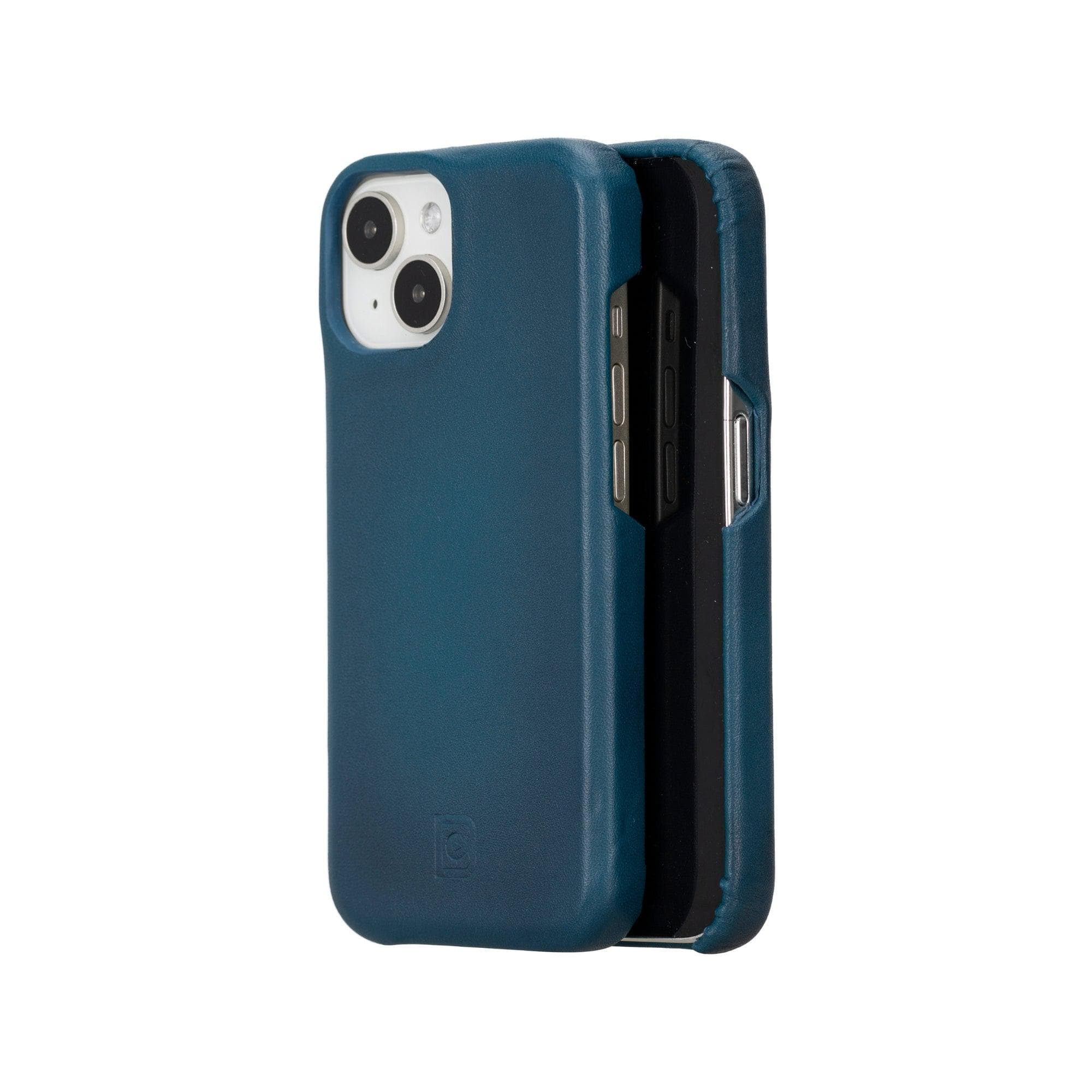 F360 Leather iPhone 15 Plus Case