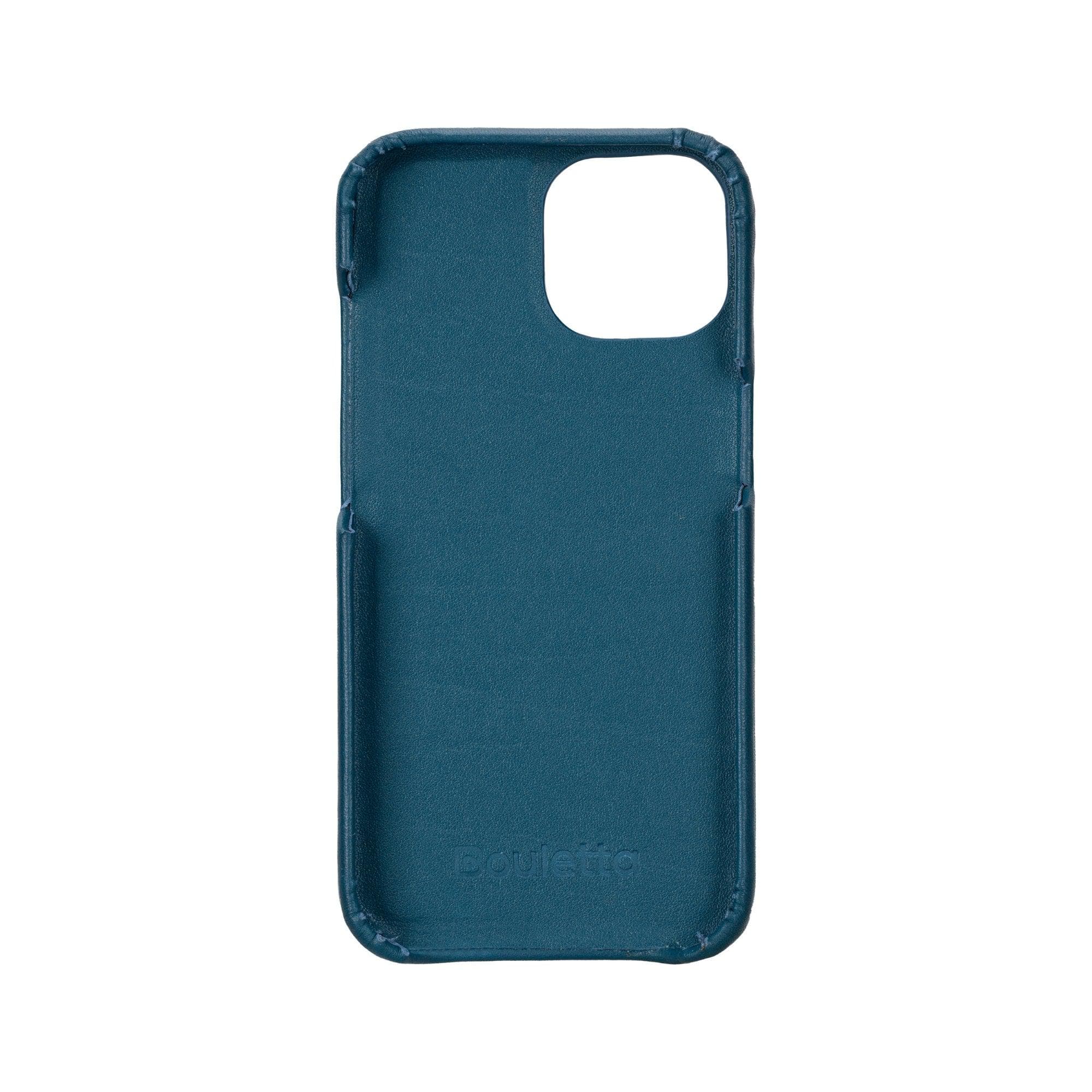 F360 iPhone 15 Series Full Genuine Leather Back Cover