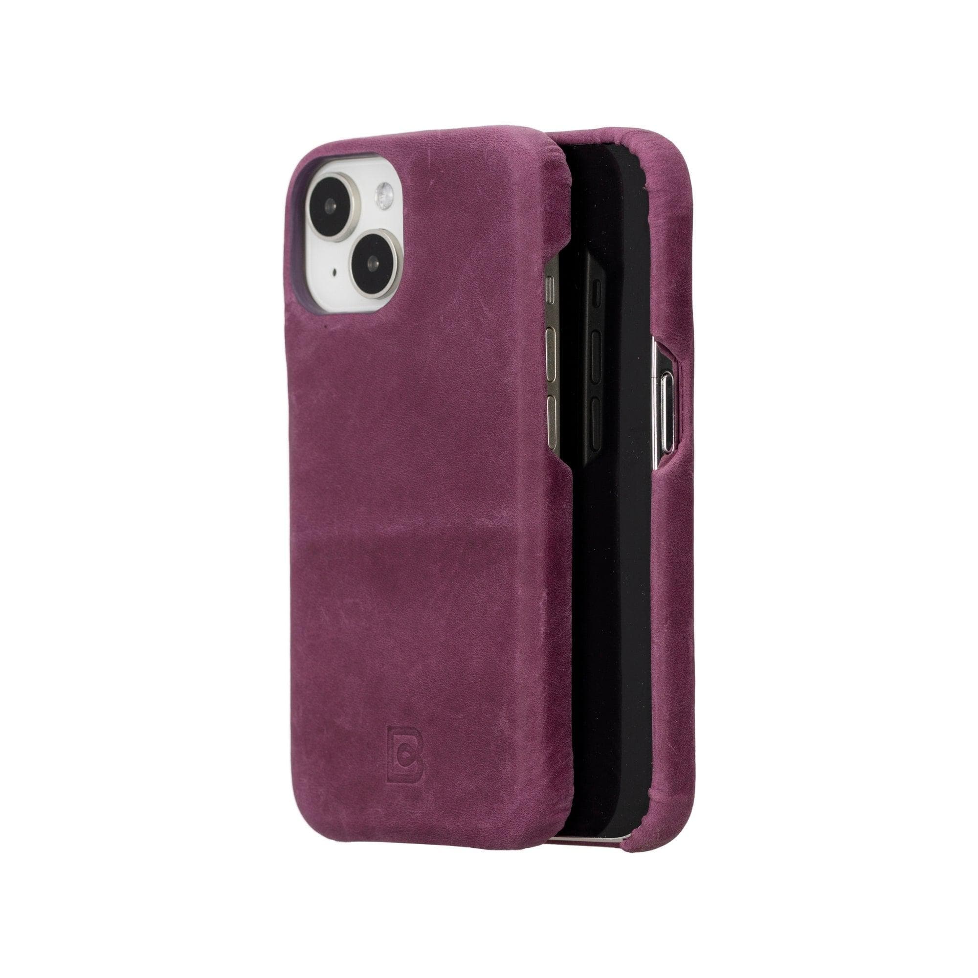 F360 Leather iPhone 15 Plus Case