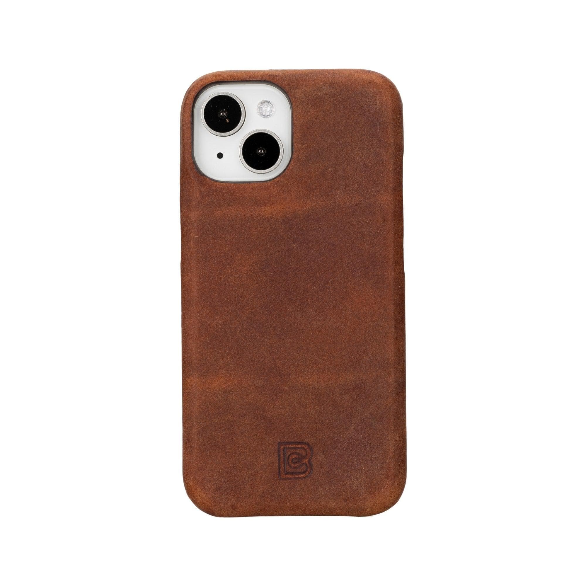 F360 Leather iPhone 15 Plus Case