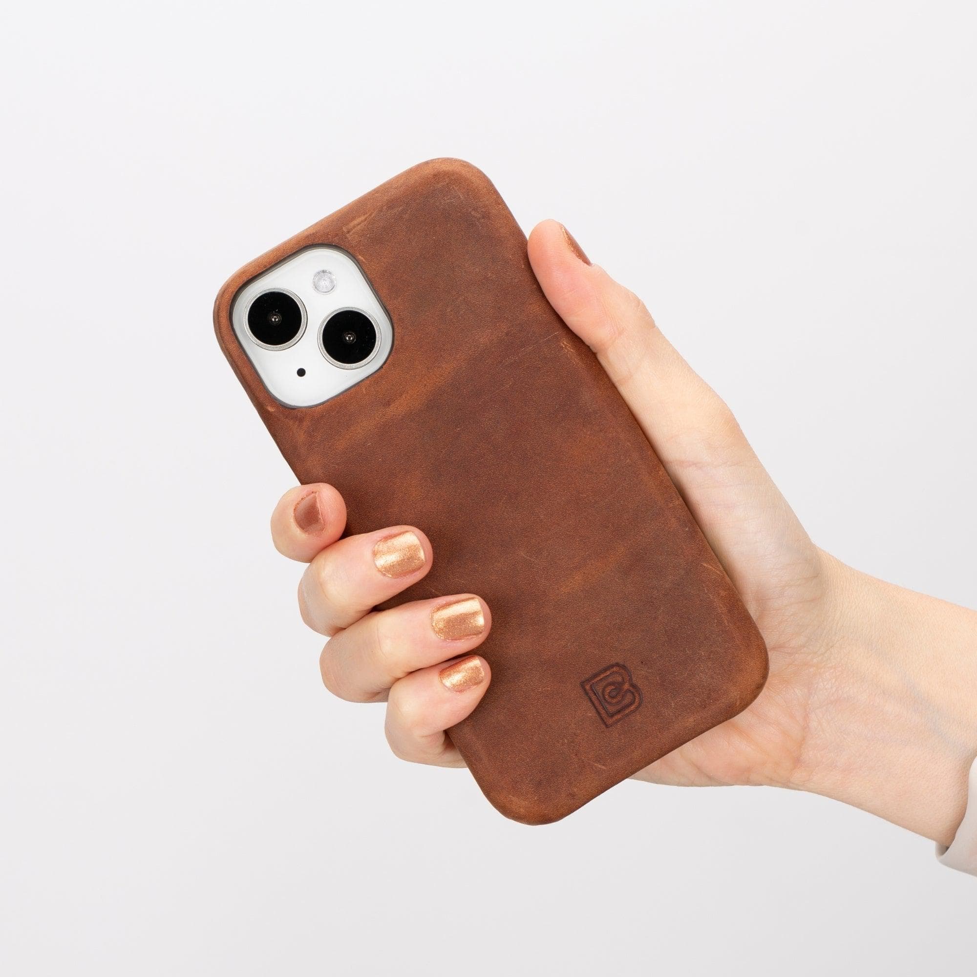 F360 Leather iPhone 15 Plus Case