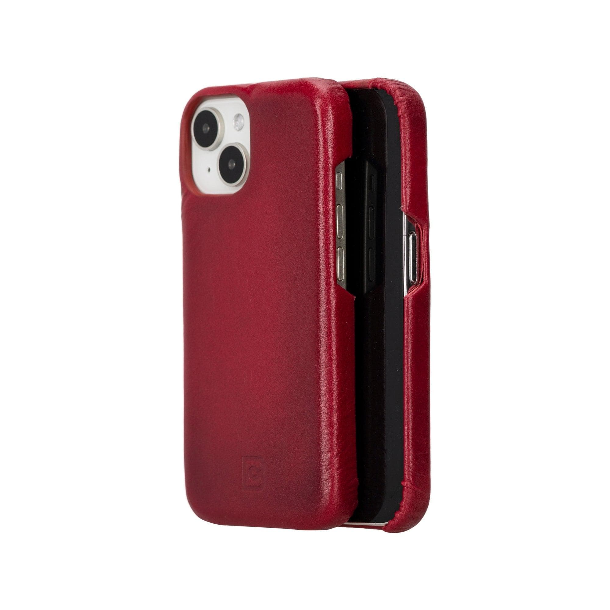 F360 Leather iPhone 15 Plus Case