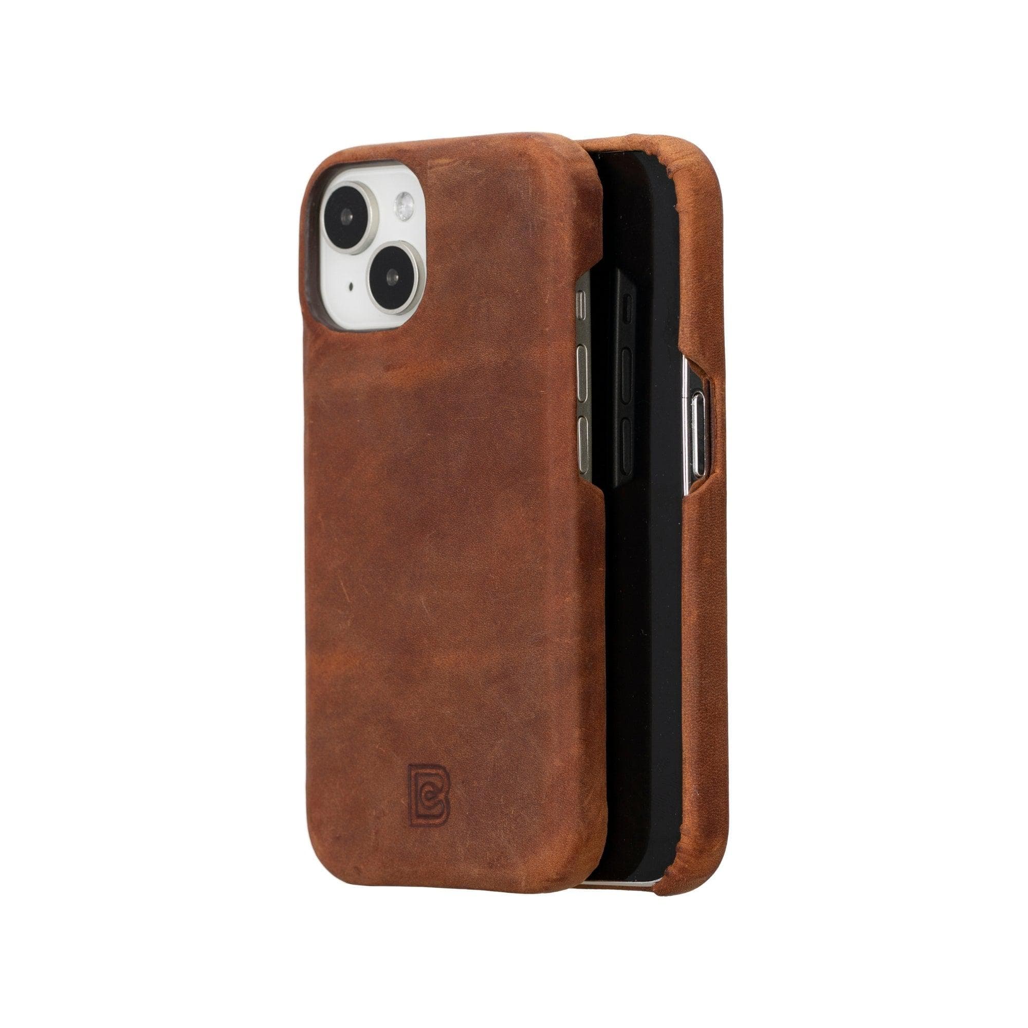 F360 Leather iPhone 15 Plus Case