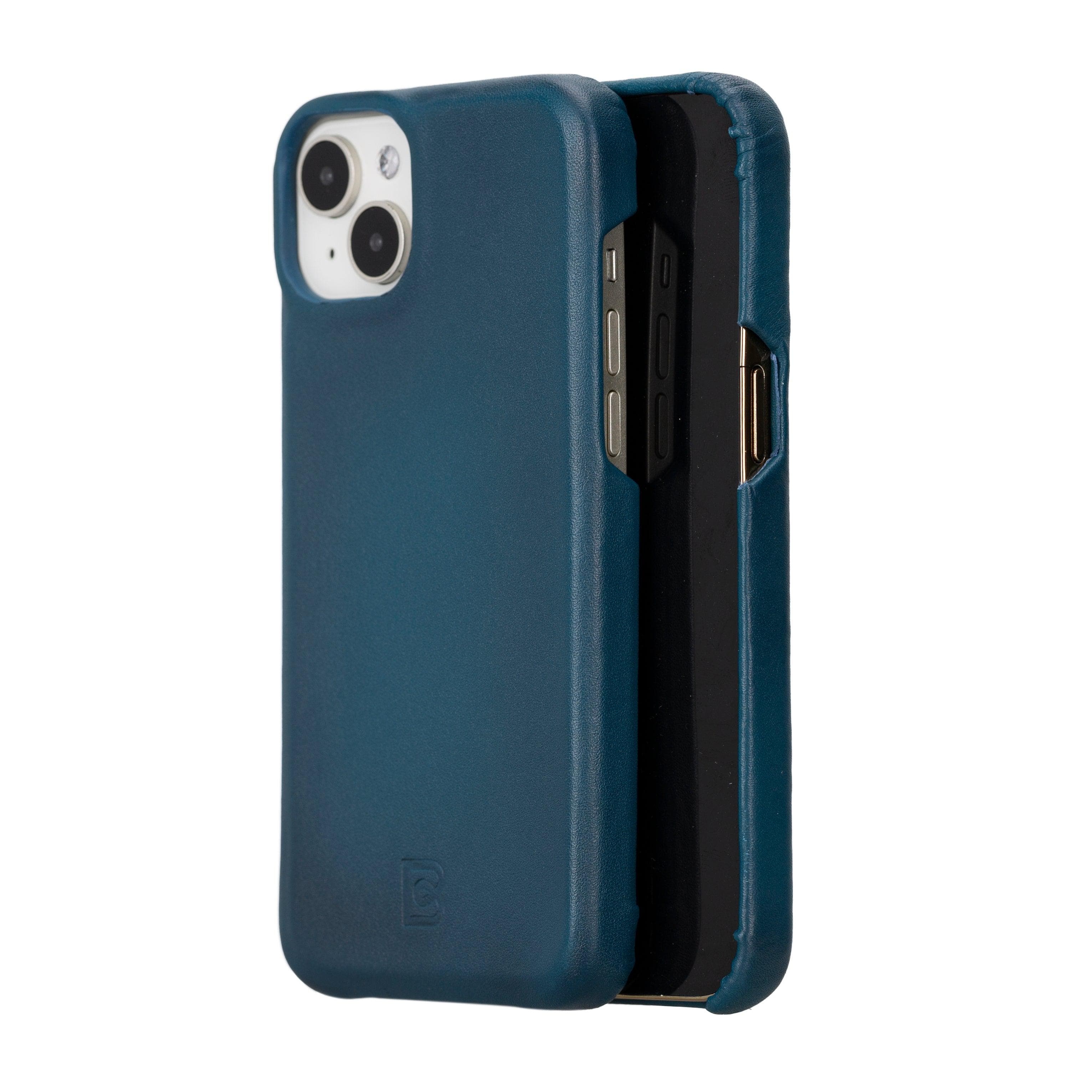 F360 Leather iPhone 15 Plus Case