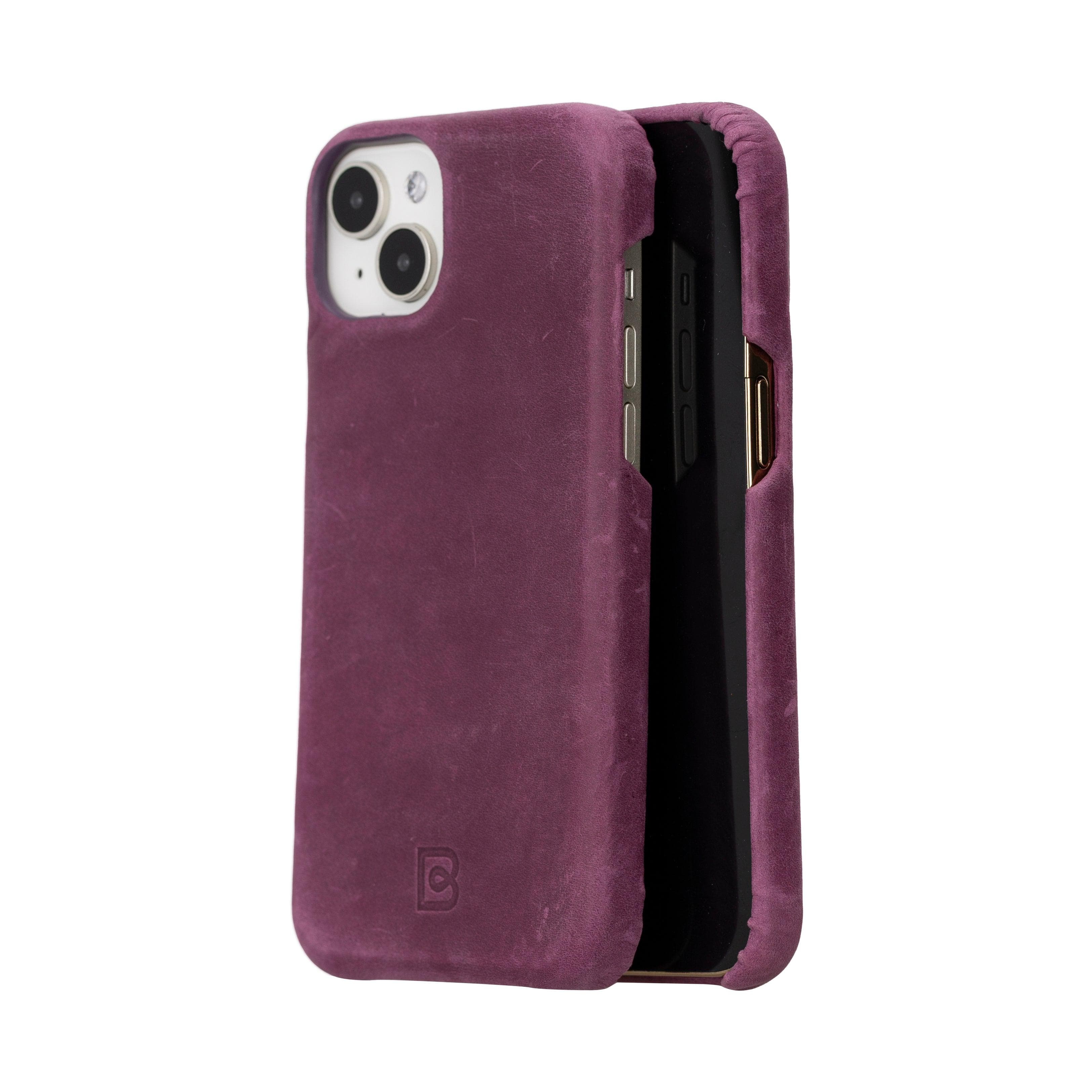 F360 Leather iPhone 15 Plus Case