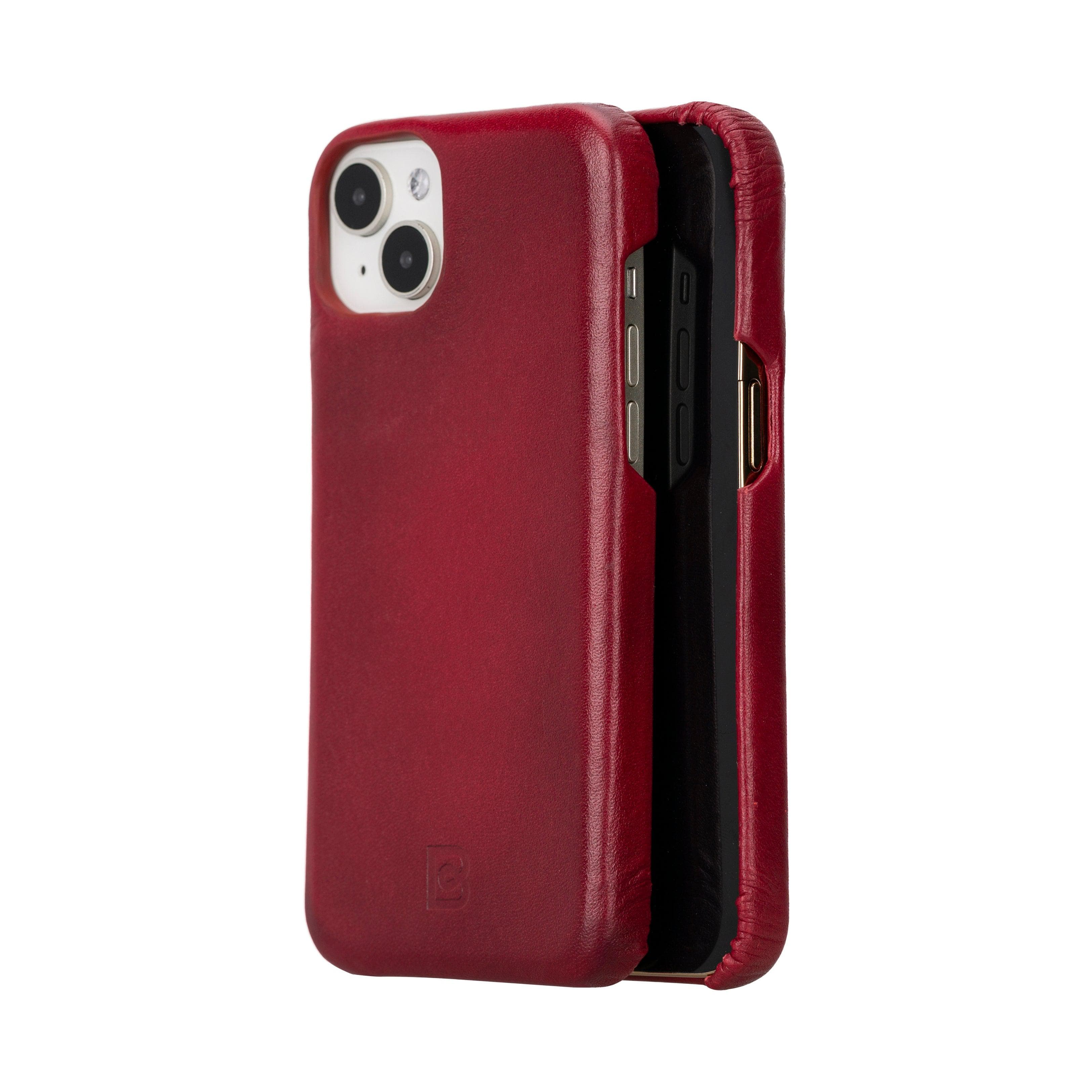 F360 Leather iPhone 15 Plus Case