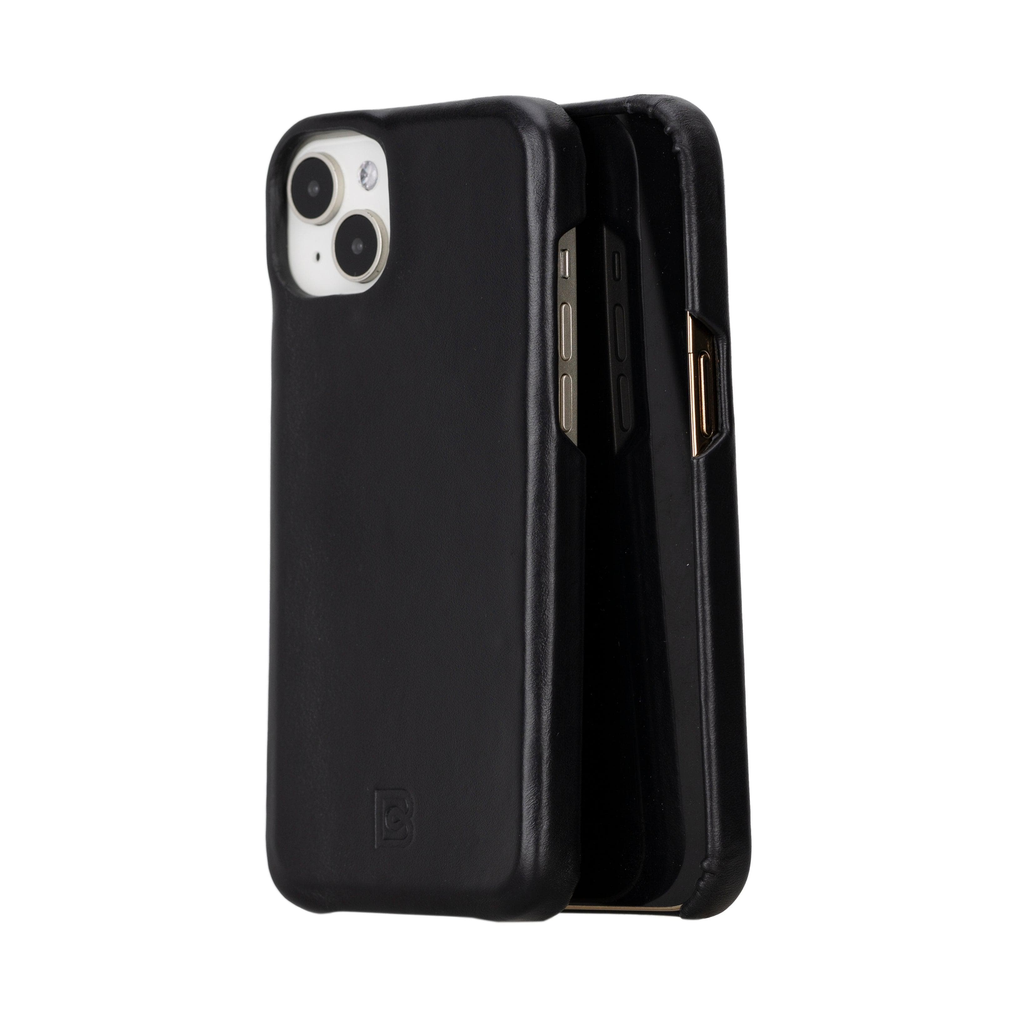 F360 Leather iPhone 15 Plus Case