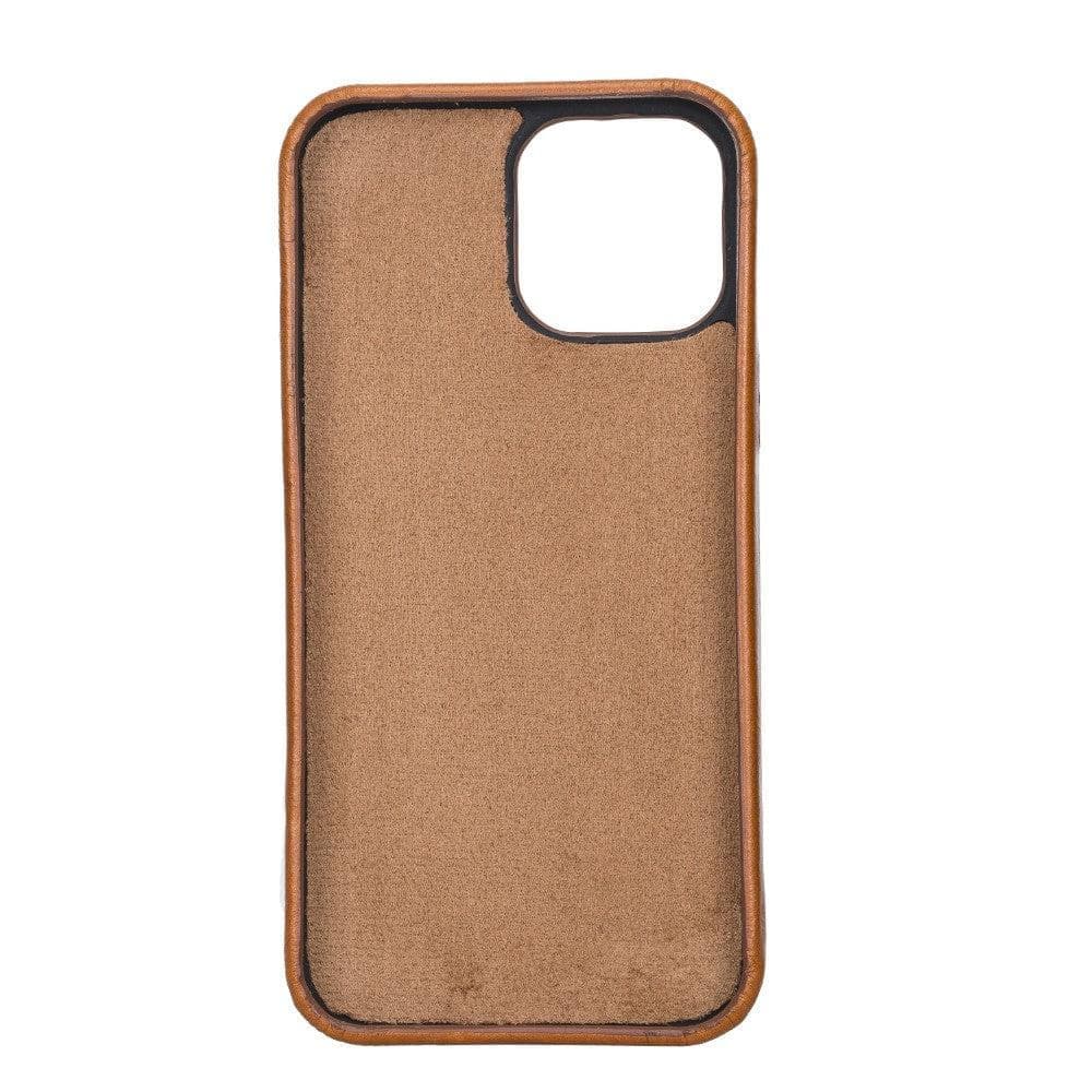 Rock Cover iPhone 14 Series Genuine Leather Case