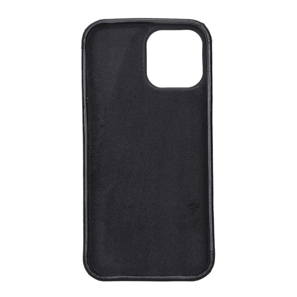 Rock Cover iPhone 14 Series Genuine Leather Case