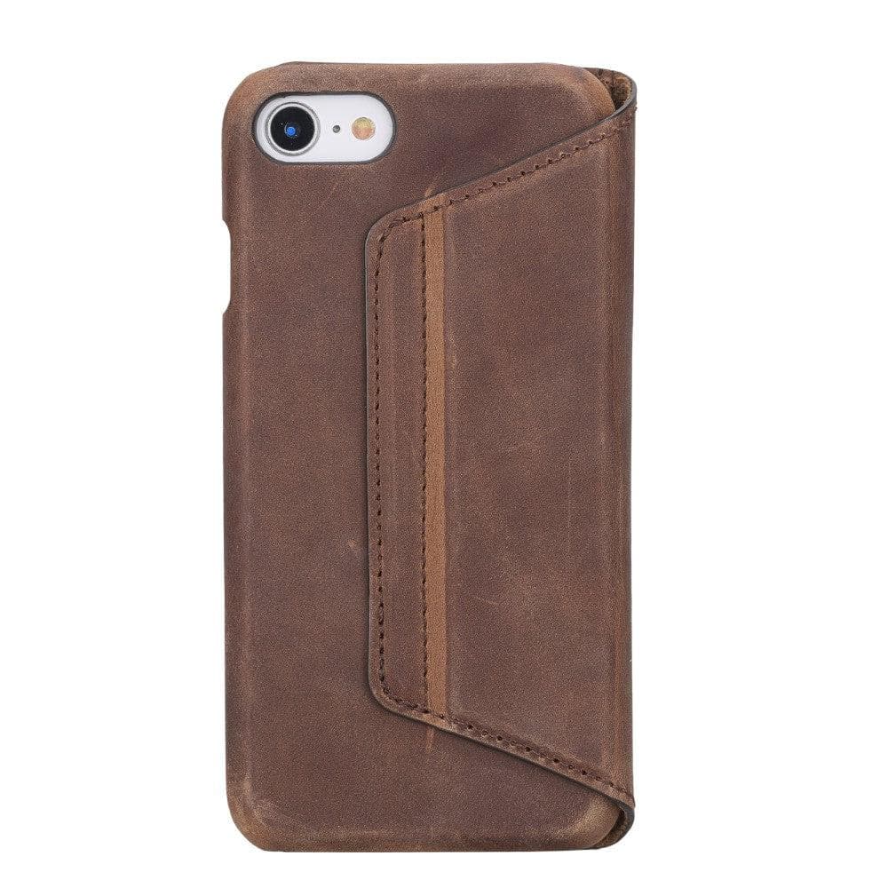 Ultimate Book iPhone 7/8/SE2/SE3 Genuine Leather Phone Case