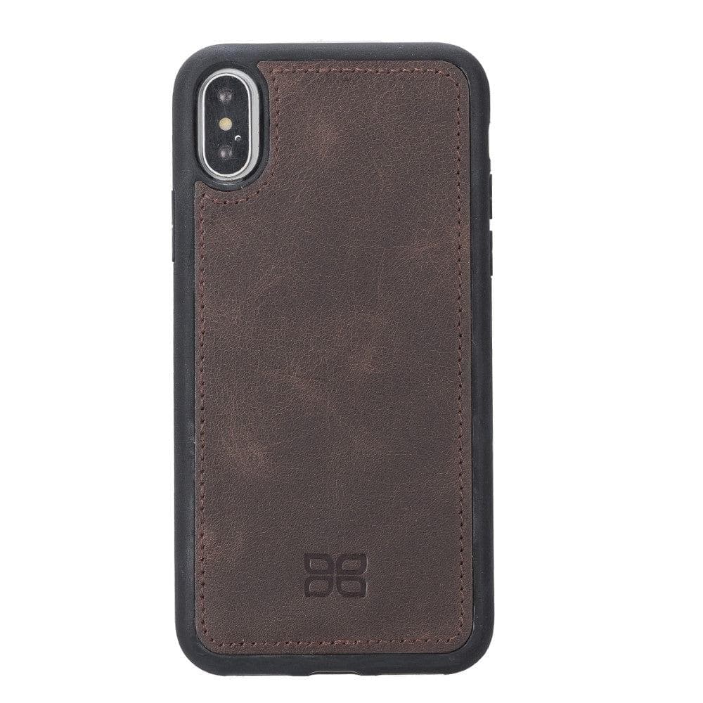 Magic iPhone X Series Detachable Genuine Leather Case / MW