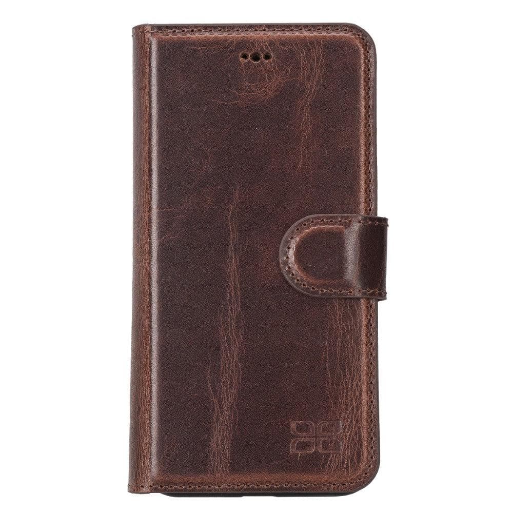 Magic iPhone X Series Detachable Genuine Leather Case / MW