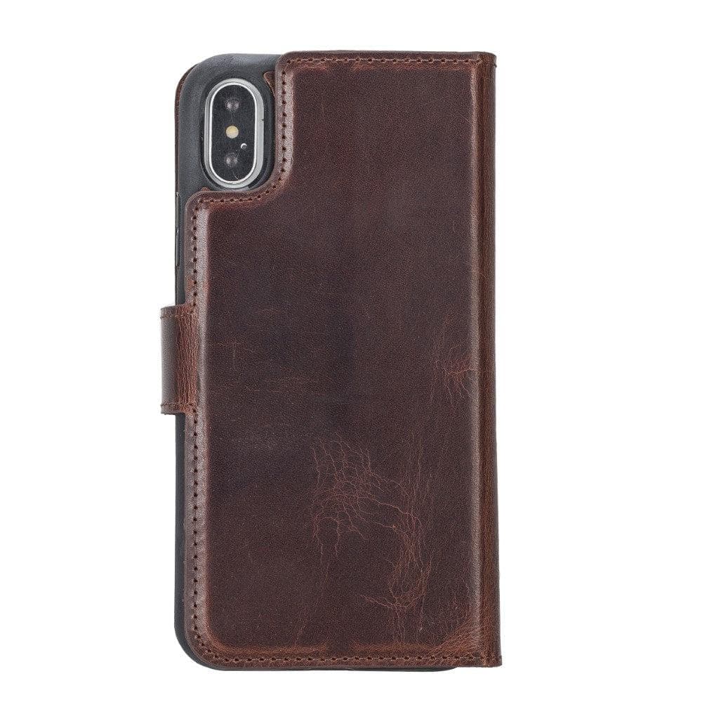 Magic iPhone X Series Detachable Genuine Leather Case / MW