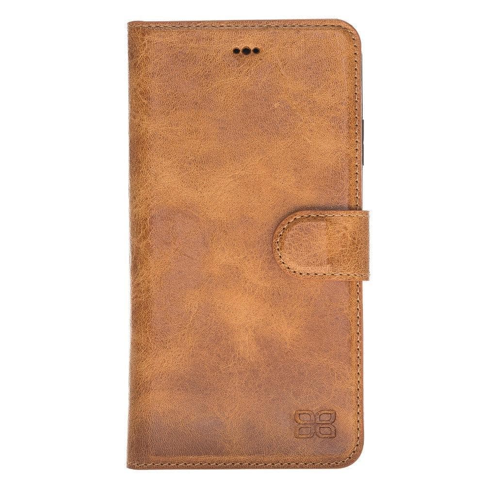 Magic iPhone X Series Detachable Genuine Leather Case / MW