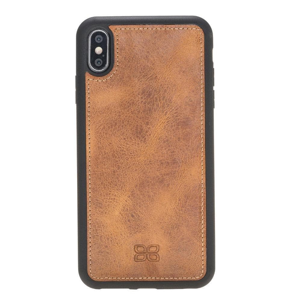 Magic iPhone X Series Detachable Genuine Leather Case / MW