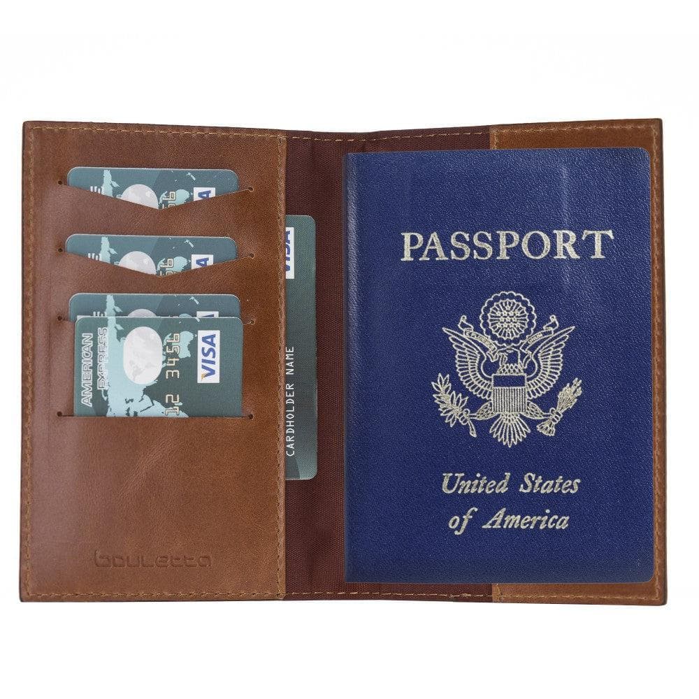 Arden Genuine Leather Passport Holder