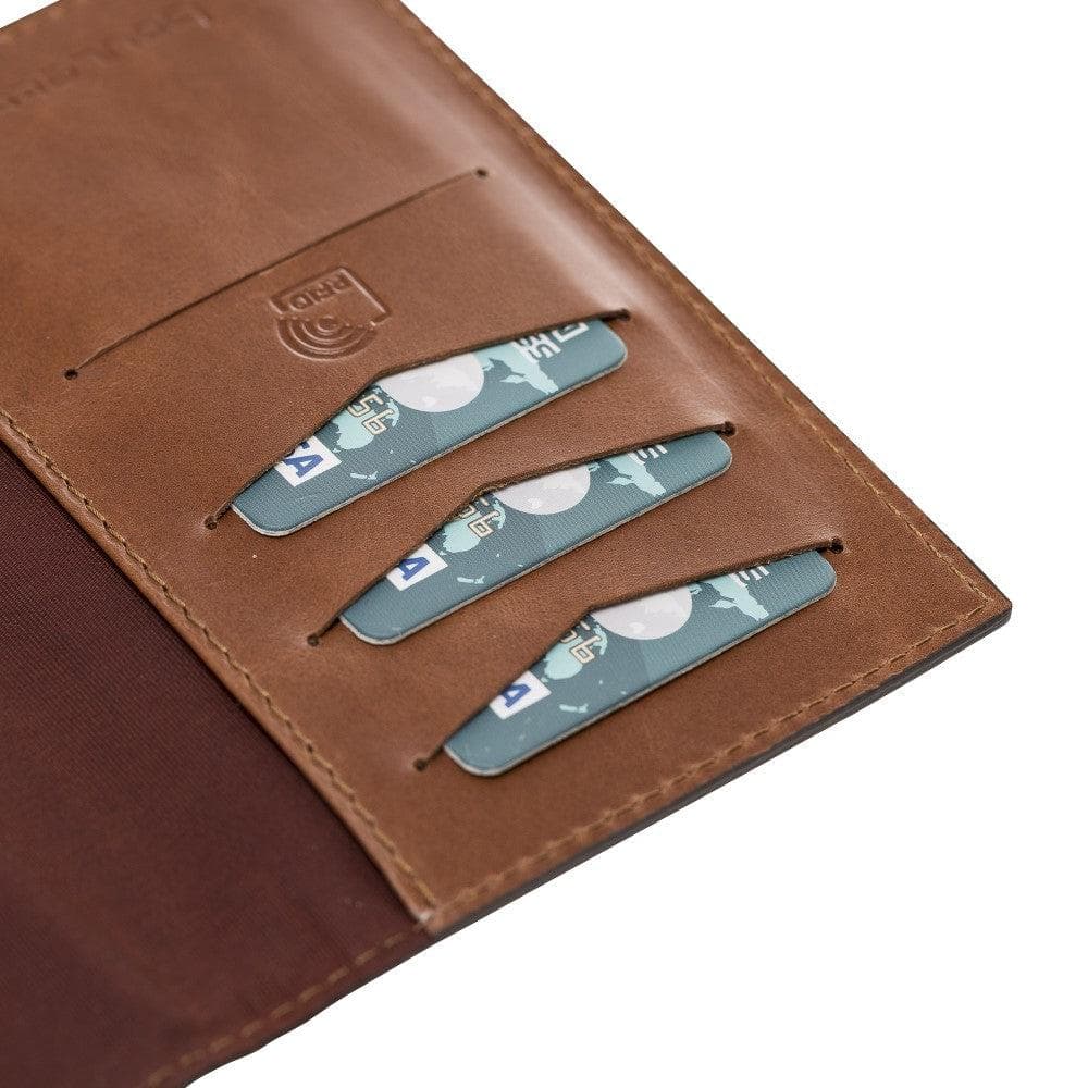 Arden Genuine Leather Passport Holder