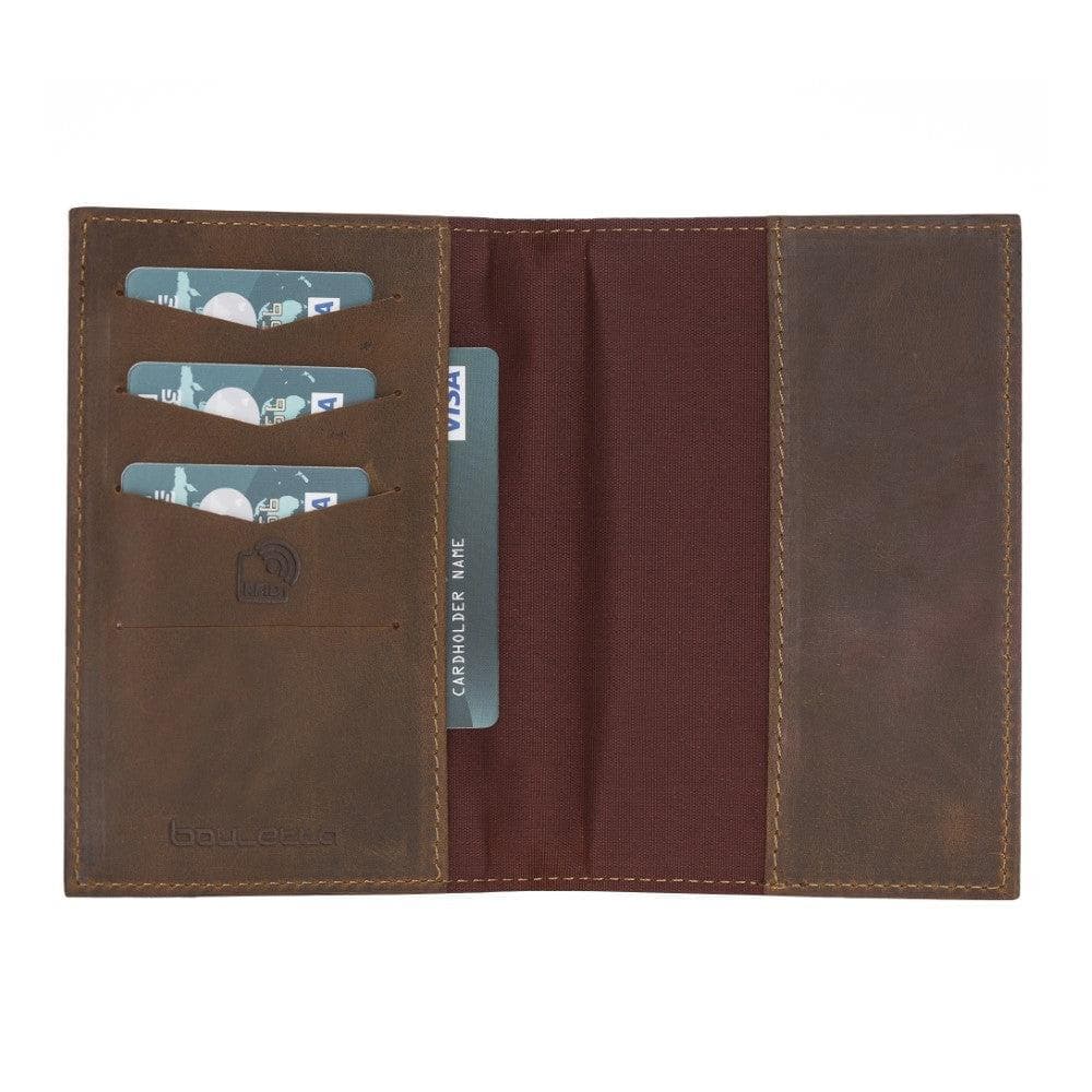 Arden Genuine Leather Passport Holder