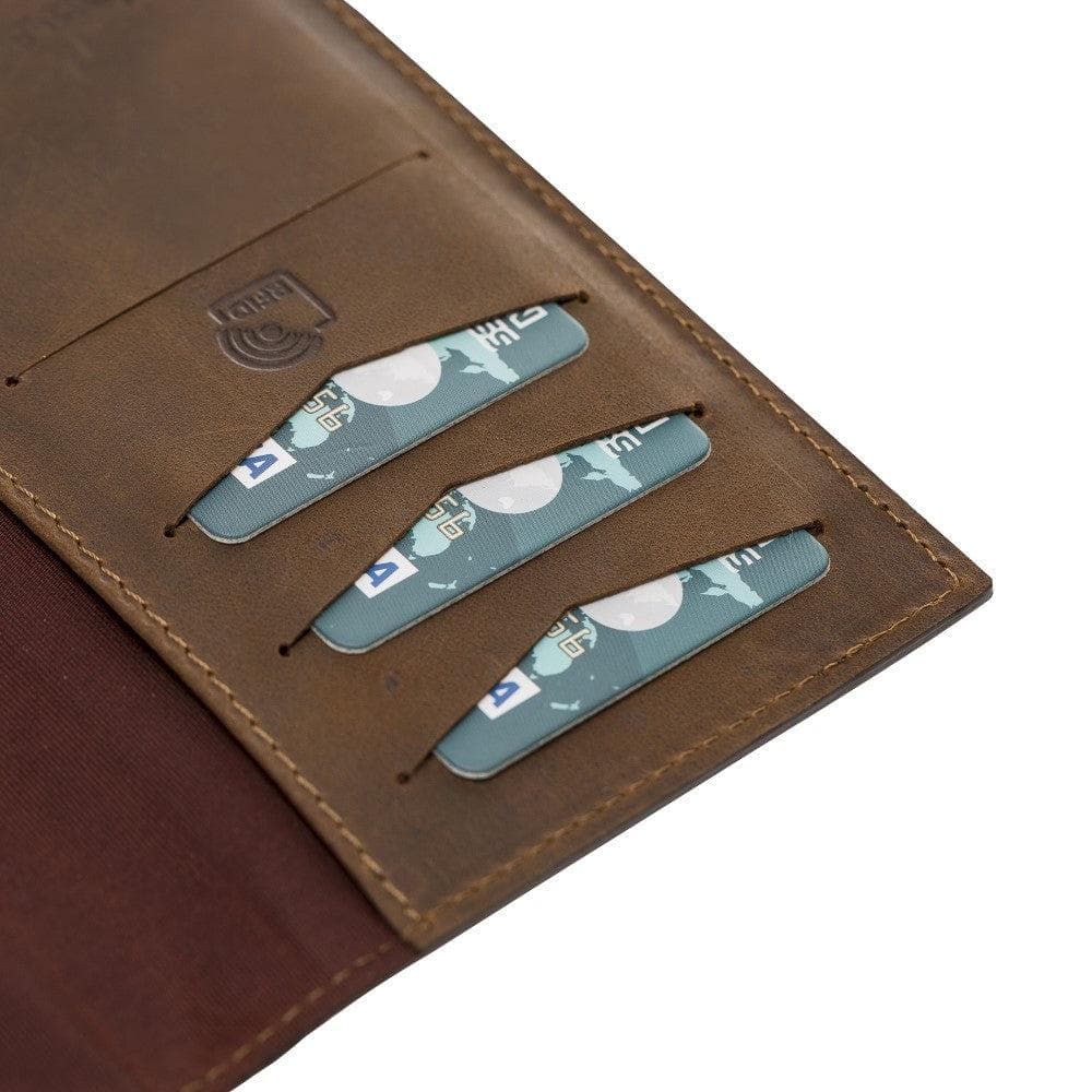 Arden Genuine Leather Passport Holder