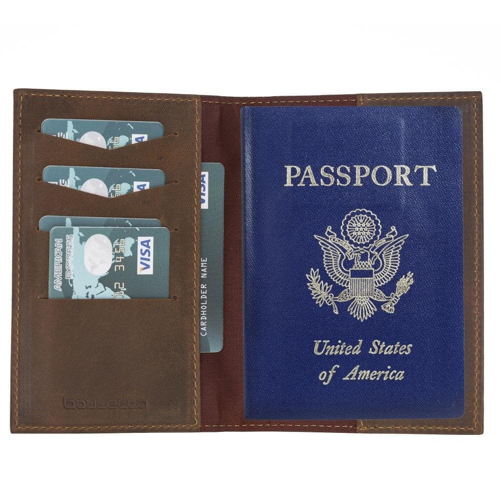 Arden Genuine Leather Passport Holder