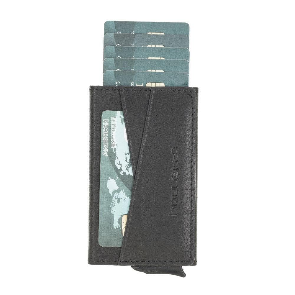 Austin Mechanical Genuine Leather Card Holder