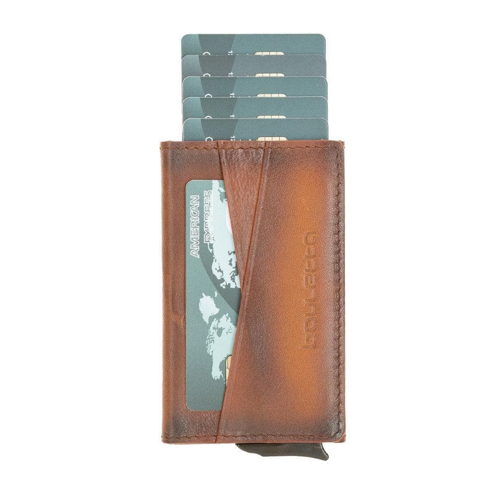 Austin Mechanical Genuine Leather Card Holder