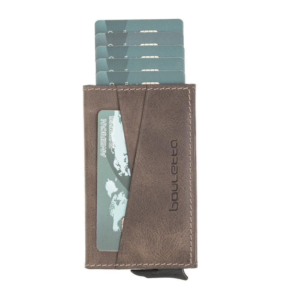 Austin Mechanical Genuine Leather Card Holder