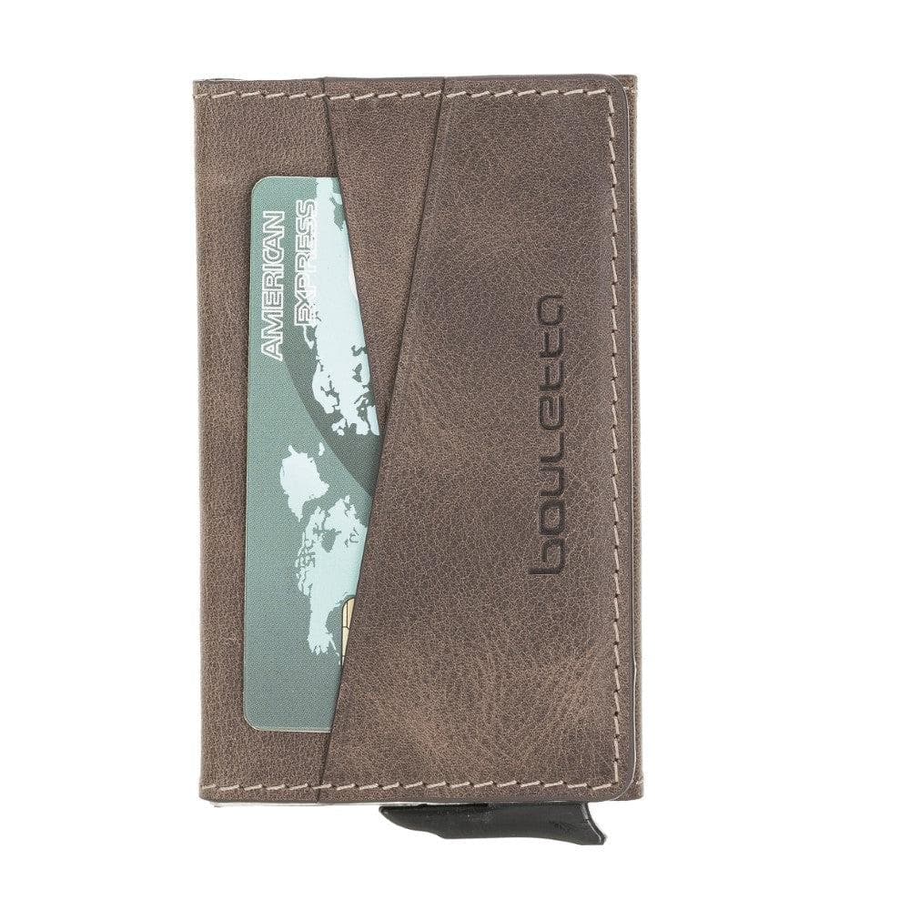 Austin Mechanical Genuine Leather Card Holder