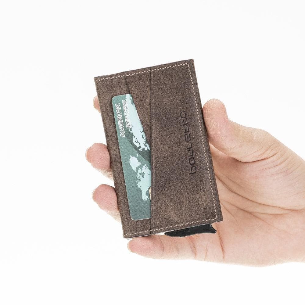 Austin Mechanical Genuine Leather Card Holder