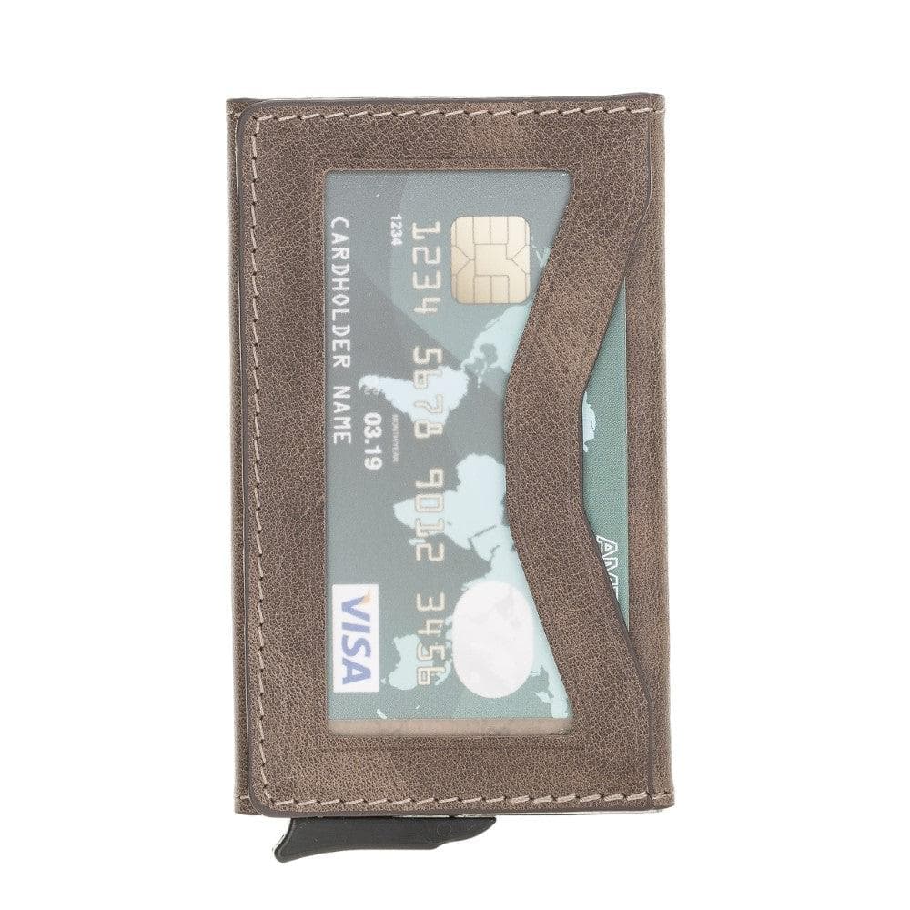 Austin Mechanical Genuine Leather Card Holder