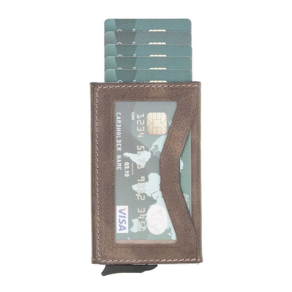 Austin Mechanical Genuine Leather Card Holder