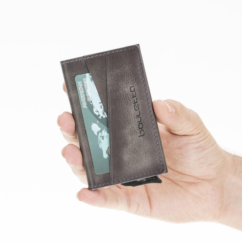 Austin Mechanical Genuine Leather Card Holder